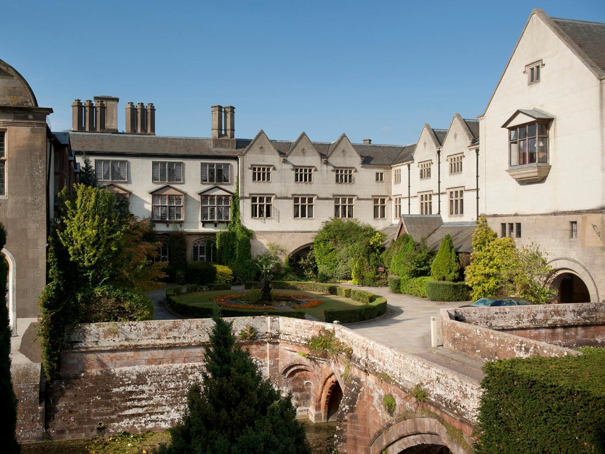 Coombe Abbey Hotel Brinklow Esterno foto