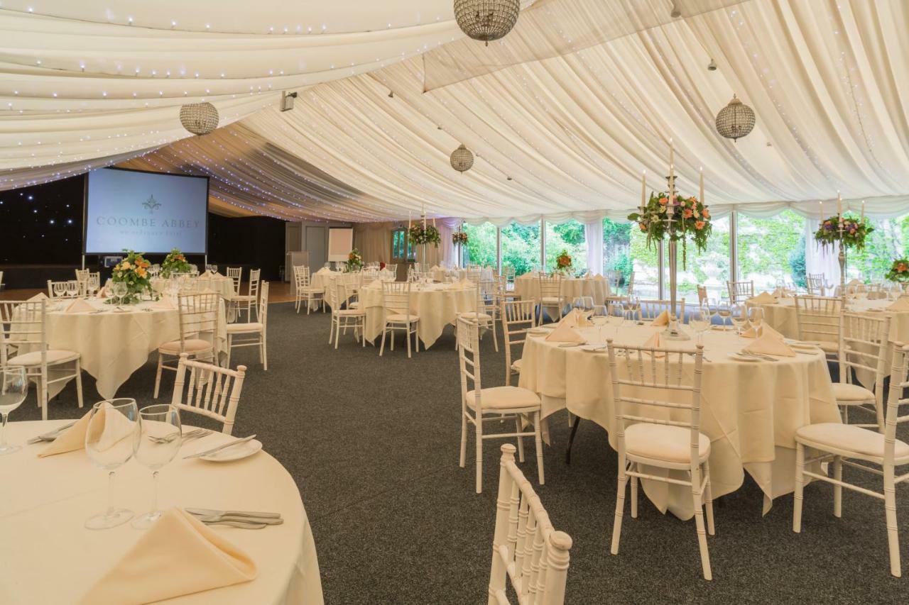 Coombe Abbey Hotel Brinklow Esterno foto