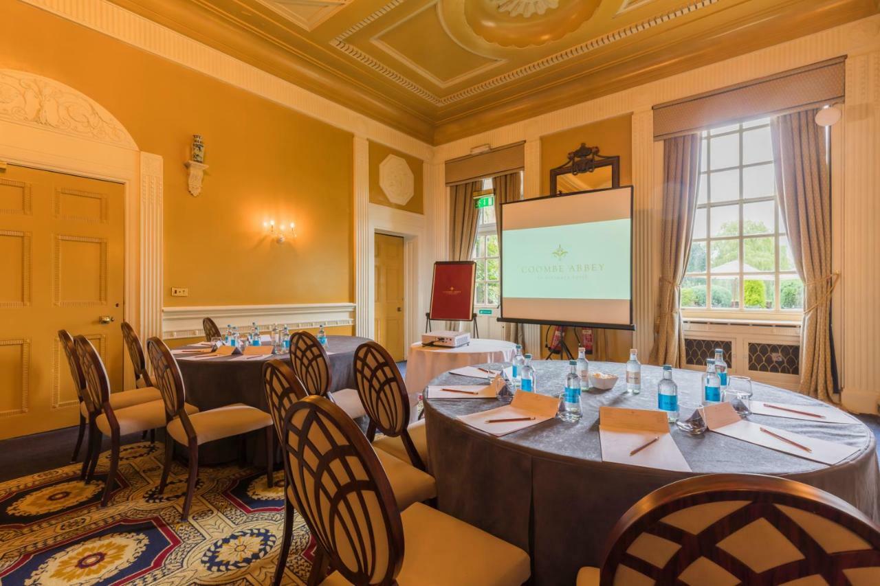 Coombe Abbey Hotel Brinklow Esterno foto