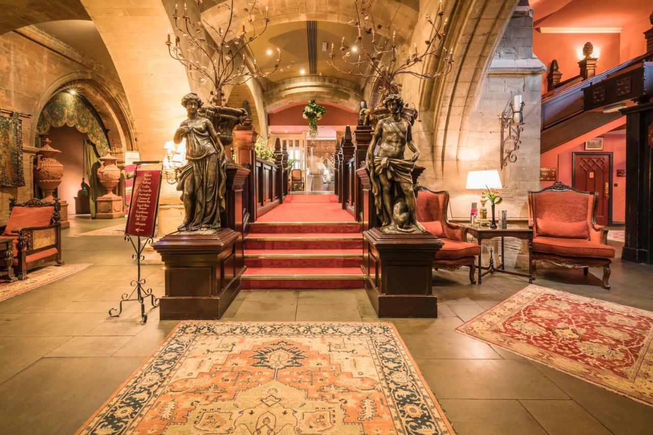 Coombe Abbey Hotel Brinklow Esterno foto
