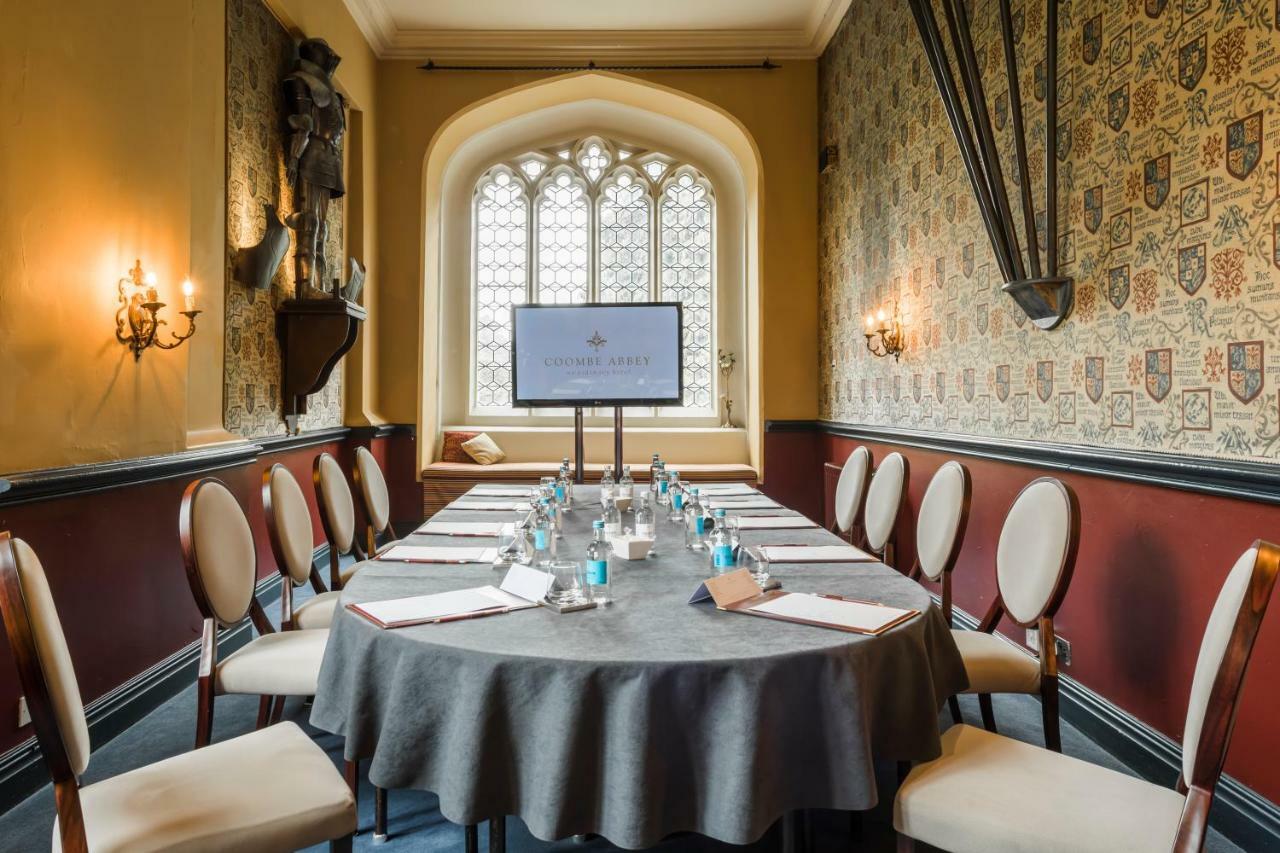 Coombe Abbey Hotel Brinklow Esterno foto