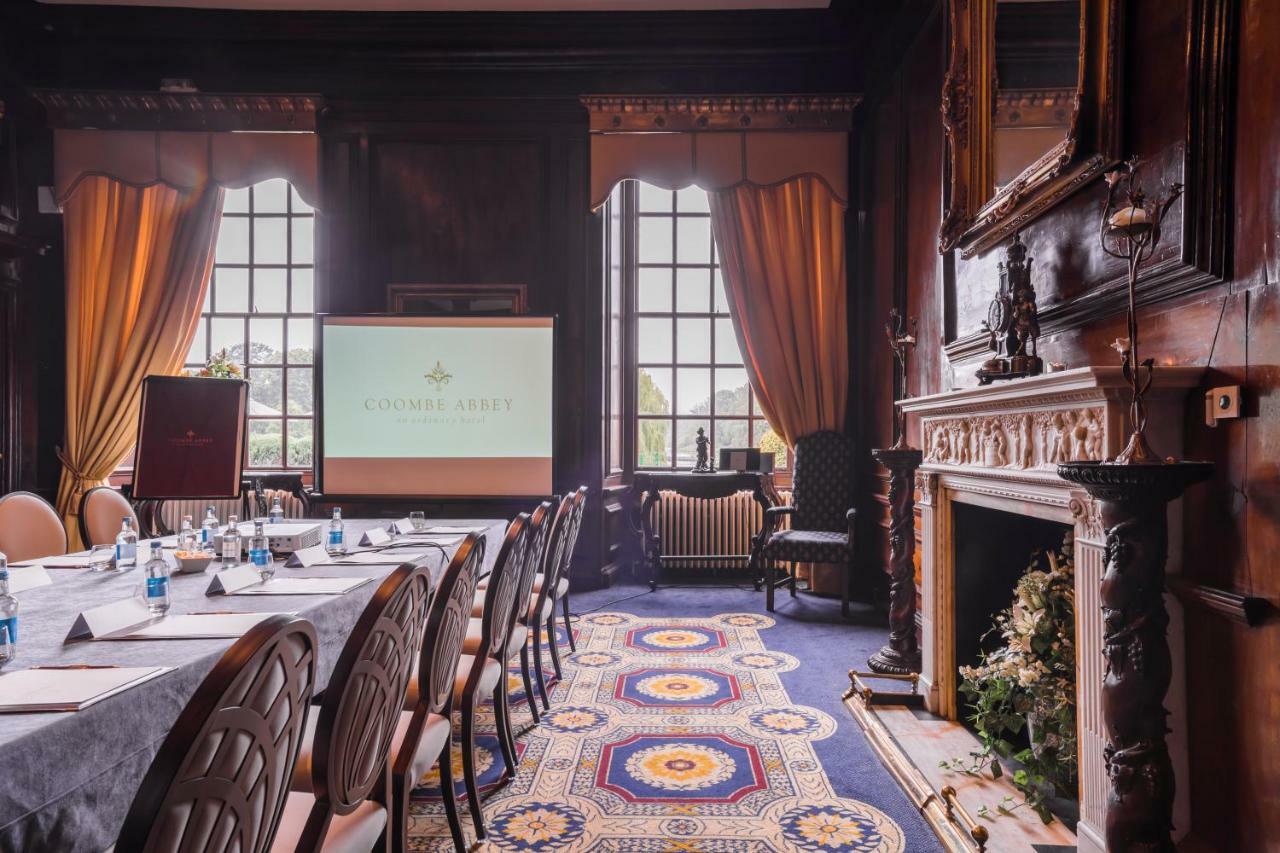 Coombe Abbey Hotel Brinklow Esterno foto